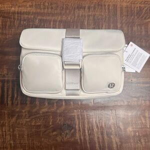 Wanderlust Light Ivory Crossbody Bag